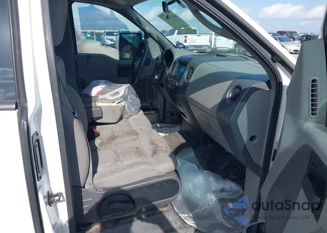 2005 Ford F150 из США, поврежденный, VIN 1FTRF122X5NB25835